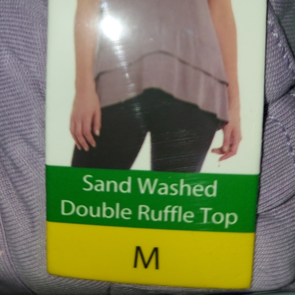 Green tea top - Picture 6 of 7